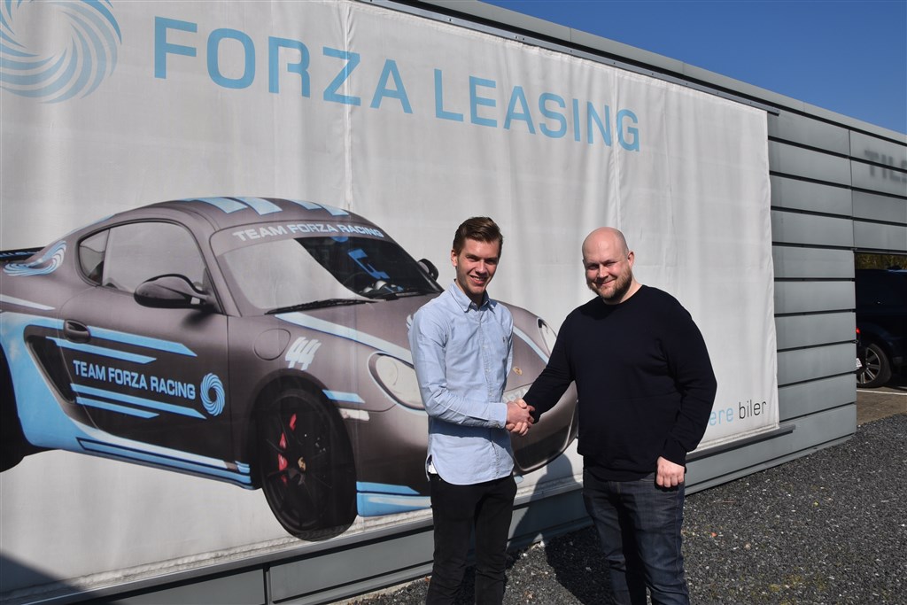 Kevin Rossel har styrket teamet med Lars Guldager Dyhr fra Dyhr Media